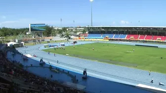 CARIFTA50:4x100m Relay U-17 Boys Semi-Final 1 | SportsMax TV