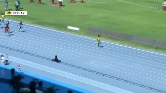 CARIFTA50:4x100m Relay U-17 Boys Semi-Final 1 | SportsMax TV