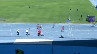 CARIFTA50:4x100m Relay U-17 Boys Semi-Final 1 | SportsMax TV