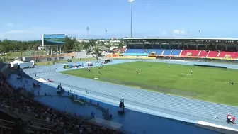 CARIFTA50:4x100m Relay U-17 Boys Semi-Final 1 | SportsMax TV