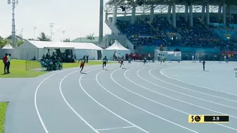 CARIFTA50:4x100m Relay U-17 Boys Semi-Final 1 | SportsMax TV