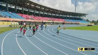 CARIFTA50:4x100m Relay U-17 Boys Semi-Final 1 | SportsMax TV