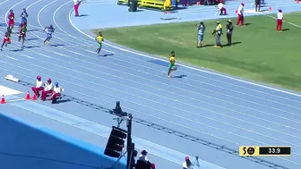 CARIFTA50:4x100m Relay U-17 Boys Semi-Final 1 | SportsMax TV