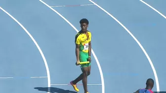 CARIFTA50:4x100m Relay U-17 Boys Semi-Final 1 | SportsMax TV