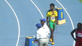 CARIFTA50:4x100m Relay U-17 Boys Semi-Final 1 | SportsMax TV