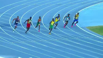 CARIFTA50: 200m U-20 Boys Semi-Final 1 | SportsMax TV