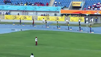 CARIFTA50: 200m U-20 Boys Semi-Final 1 | SportsMax TV