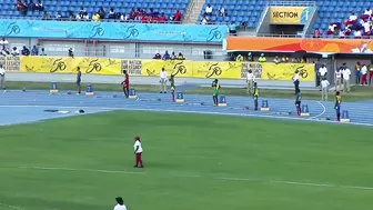 CARIFTA50: 200m U-20 Boys Semi-Final 1 | SportsMax TV