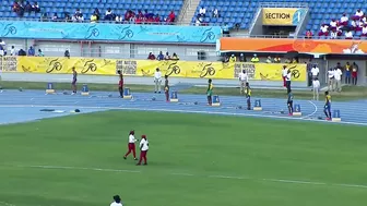 CARIFTA50: 200m U-20 Boys Semi-Final 1 | SportsMax TV