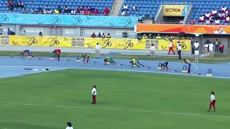 CARIFTA50: 200m U-20 Boys Semi-Final 1 | SportsMax TV