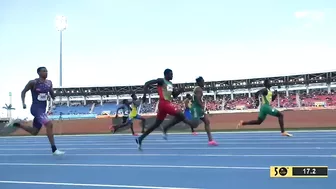 CARIFTA50: 200m U-20 Boys Semi-Final 1 | SportsMax TV