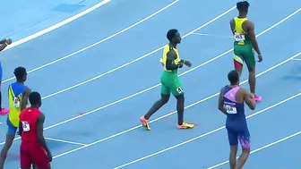 CARIFTA50: 200m U-20 Boys Semi-Final 1 | SportsMax TV