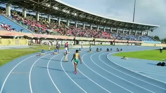 CARIFTA50: 200m U-20 Boys Semi-Final 1 | SportsMax TV