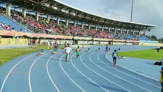 CARIFTA50: 200m U-20 Boys Semi-Final 1 | SportsMax TV