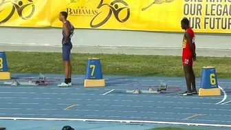 CARIFTA50: 200m U-20 Boys Semi-Final 1 | SportsMax TV