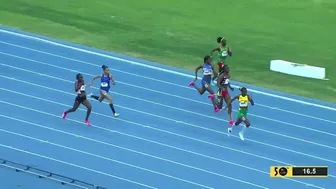 CARIFTA50: 200m U-20 Girls Semi-Final 2 | SportsMax TV