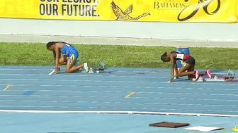 CARIFTA50: 200m U-20 Girls Semi-Final 2 | SportsMax TV