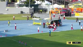 CARIFTA50: 200m U-20 Girls Semi-Final 2 | SportsMax TV