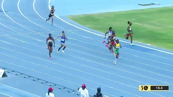 CARIFTA50: 200m U-20 Girls Semi-Final 2 | SportsMax TV