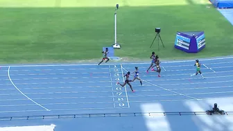 CARIFTA50: 200m U-20 Girls Semi-Final 2 | SportsMax TV