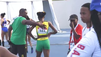 CARIFTA50: 200m U-20 Girls Semi-Final 2 | SportsMax TV