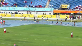 CARIFTA50: 200m U-20 Girls Semi-Final 2 | SportsMax TV