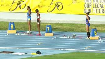 CARIFTA50: 200m U-20 Girls Semi-Final 2 | SportsMax TV