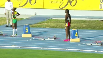 CARIFTA50: 200m U-20 Girls Semi-Final 2 | SportsMax TV