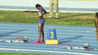 CARIFTA50: 200m U-20 Girls Semi-Final 2 | SportsMax TV