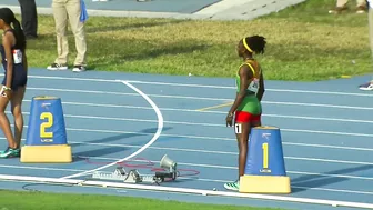 CARIFTA50: 200m U-20 Girls Semi-Final 2 | SportsMax TV