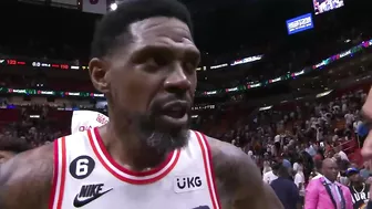 Udonis Haslem Talks FINAL NBA GAME of his Career, Postgame Interview