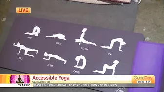 Accessible Yoga