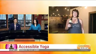 Accessible Yoga