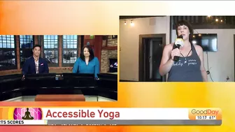 Accessible Yoga