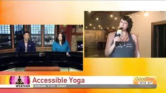 Accessible Yoga