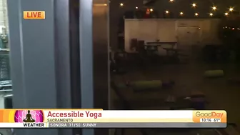 Accessible Yoga