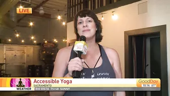 Accessible Yoga