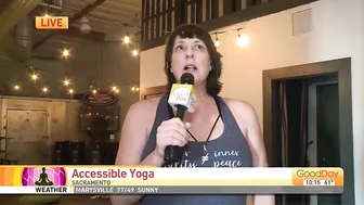 Accessible Yoga