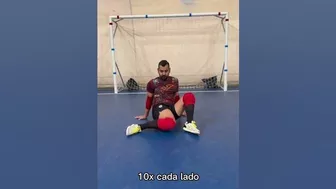 Como melhorar a flexibilidade do espacate | #futsal #goleiro #gk