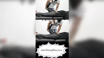 She's SPEECHLESS after THIS CHIROPRACTIC ADJUSTMENT! #shorts