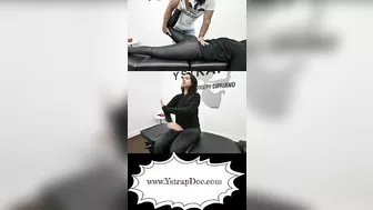 She's SPEECHLESS after THIS CHIROPRACTIC ADJUSTMENT! #shorts