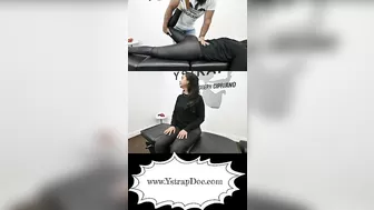 She's SPEECHLESS after THIS CHIROPRACTIC ADJUSTMENT! #shorts