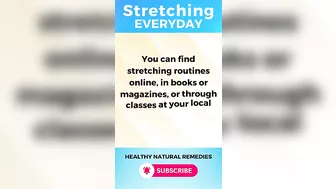 Why You Should Be Stretching Every Day #shorts