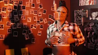 TrapDoll Whoop - ME |Official BlockAve One Mic| Shot By DetroitRapNews