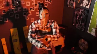 TrapDoll Whoop - ME |Official BlockAve One Mic| Shot By DetroitRapNews