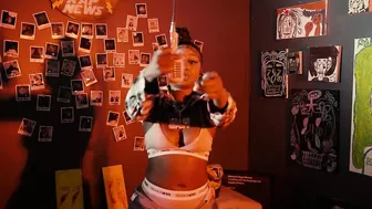 TrapDoll Whoop - ME |Official BlockAve One Mic| Shot By DetroitRapNews