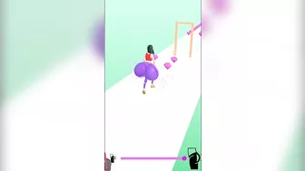 Twerk Scale Run #shorts #androidgameplay #viralshorts #androidgames