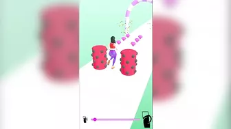 Twerk Scale Run #shorts #androidgameplay #viralshorts #androidgames