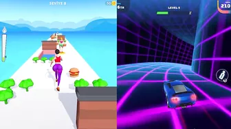 Twerk Race 3D | Race Master All Level Gameplay Android,iOS NEW APK BIG UPDATE