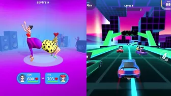 Twerk Race 3D | Race Master All Level Gameplay Android,iOS NEW APK BIG UPDATE